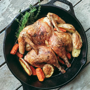 Whole Chicken - Semi Deboned