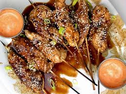 Chicken Tenderloins  Kebabs - Honey Soy  5 Pack
