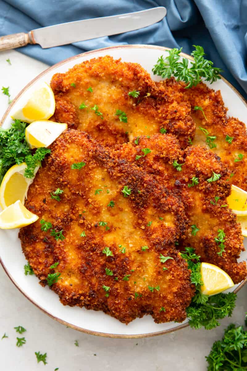 Southern Style Chicken Schnitzels 500gm Pack